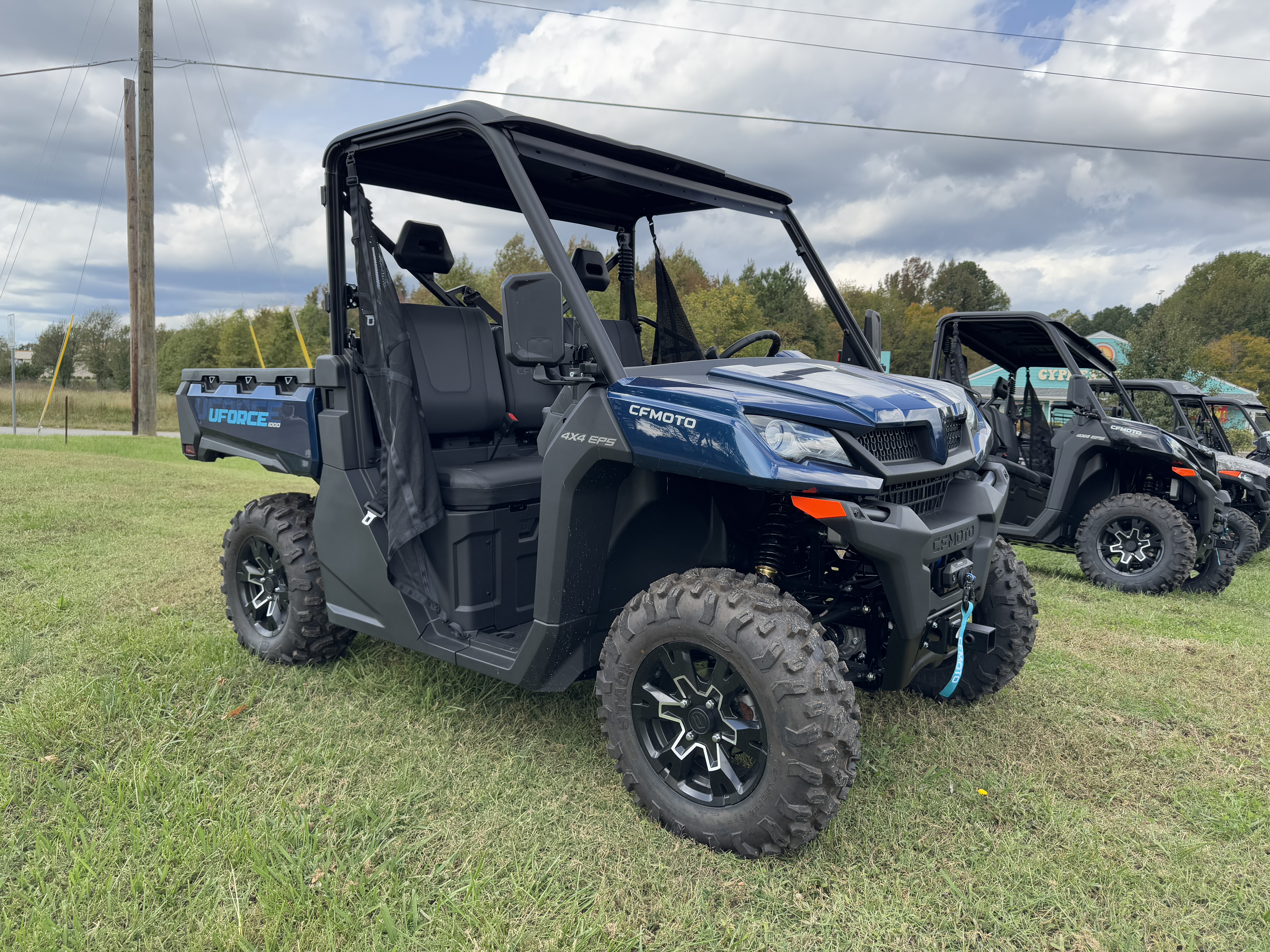 2025 CFMOTO UFORCE 1000
